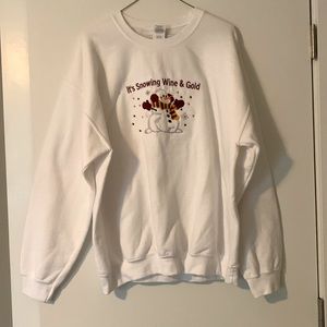 Gildan Snowman Crewneck